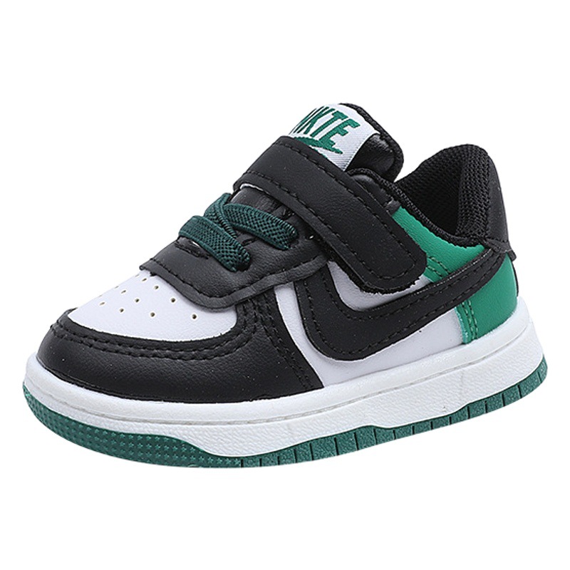 Children's Sneakers, Sneakers, Men's and Women's Baby Toddler Shoes, Baby Shoes, 2024 Spring & Fall Korean Style Baby Boy's White Shoes