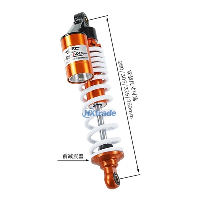 Shock Absorbers Big Bull Little – damping system