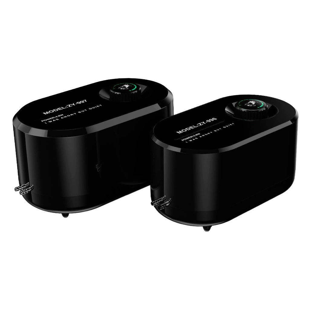 Аэраторный насос для рыбы двухслойный звукоизоляционный аэратор для аквариума европейский и американский Британский стандарт Amazon Новый трансграничный кислородный насос для рыб