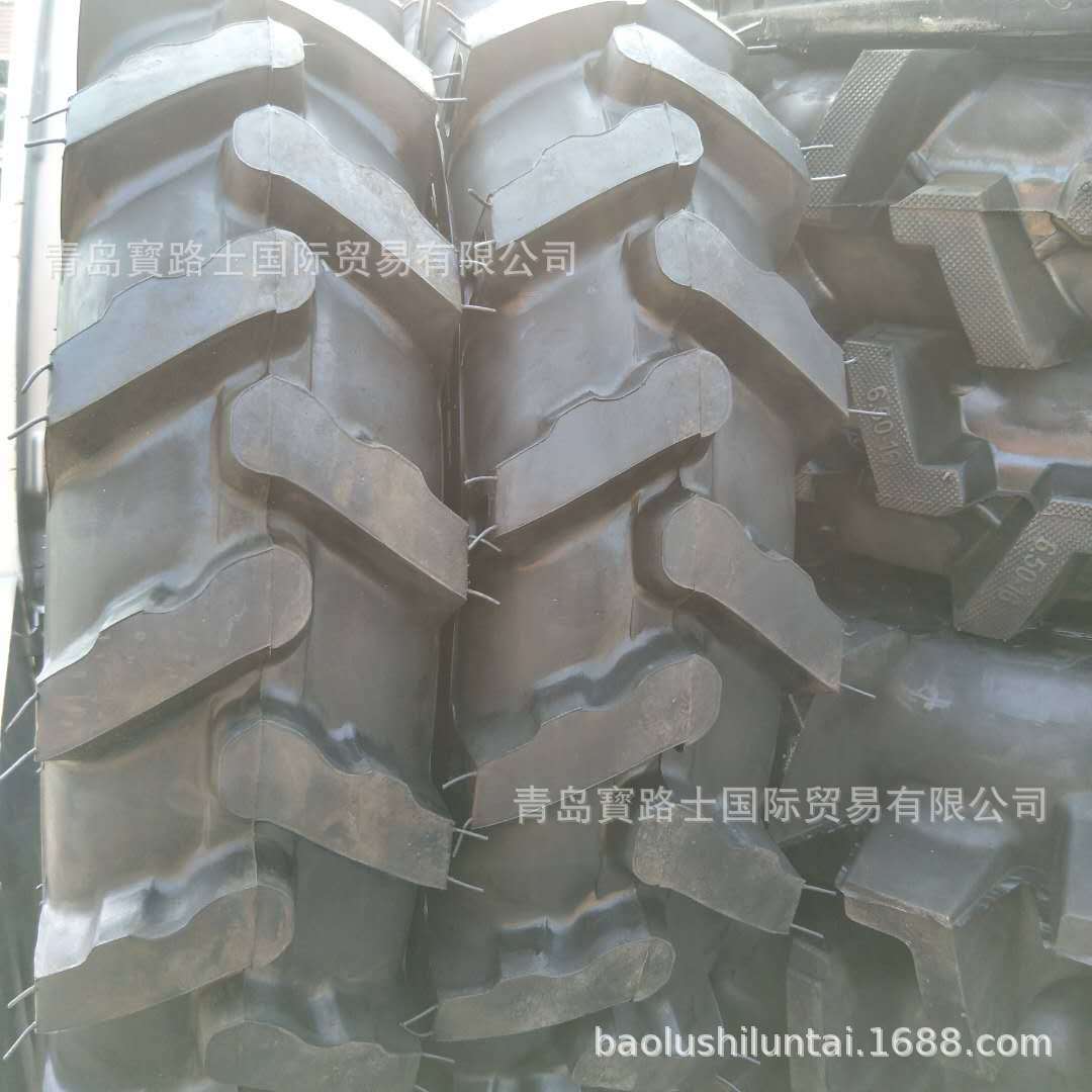 拖拉机轮胎 8.3-20  抓地虎花纹  加厚