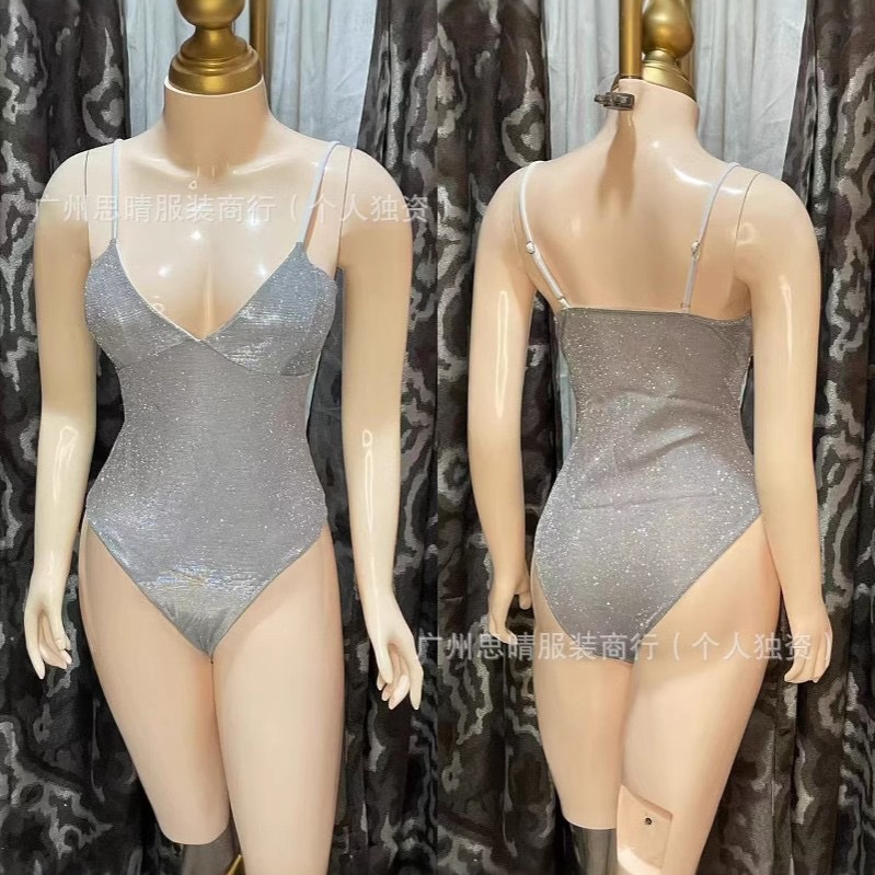 Shein marca de comercio exterior de ropa de baño de mujer amazon bikini split trajes de baño de cola contenedor suministro al por mayor