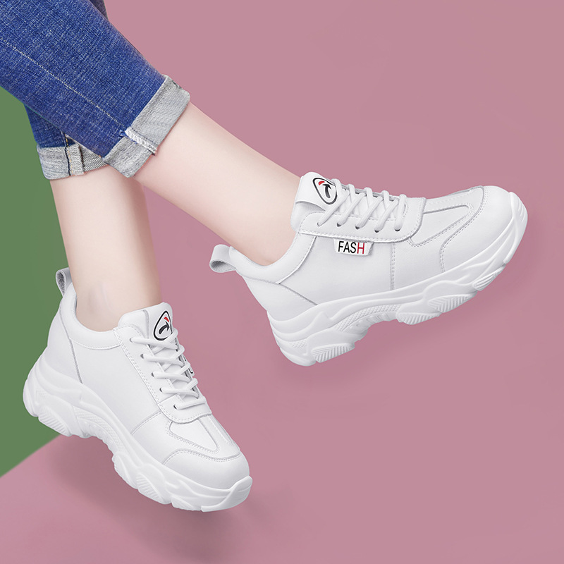 DH 58302 trắng (mặt da) cao gót 5 cm