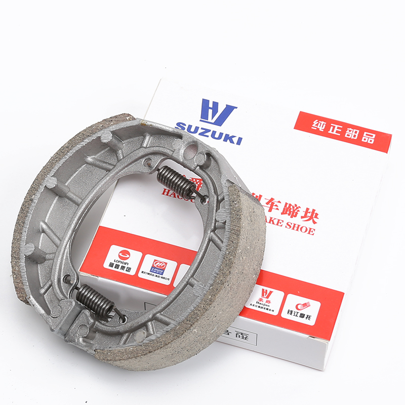 Suitable for Lima, Xinri, Yadi electric scooters brake pads, brake blocks, 110 drum brake pads, CG125