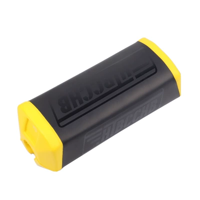 Motosiklet ləvazimatları və aksesuarları: diamond anti-collision sponge breast cotton - new-second-generation-yellow-cotton-pure-black-htb-leather-no-infringement-in-foreign-trade