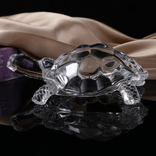 水晶乌龟 k9水晶 玻璃制品 工艺品客厅摆饰批发神龟