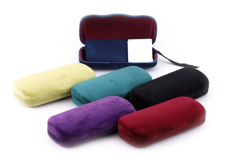G home sunglasses box velvet glasses case myopia box portable sunglasses glasses high-end gift box universal glasses case