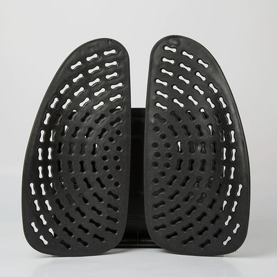 Waist support: Car Lumbar Support, Seat Cushion - plastic-parts-of-lung-lobe-lumbar-support-without-cloth-cover