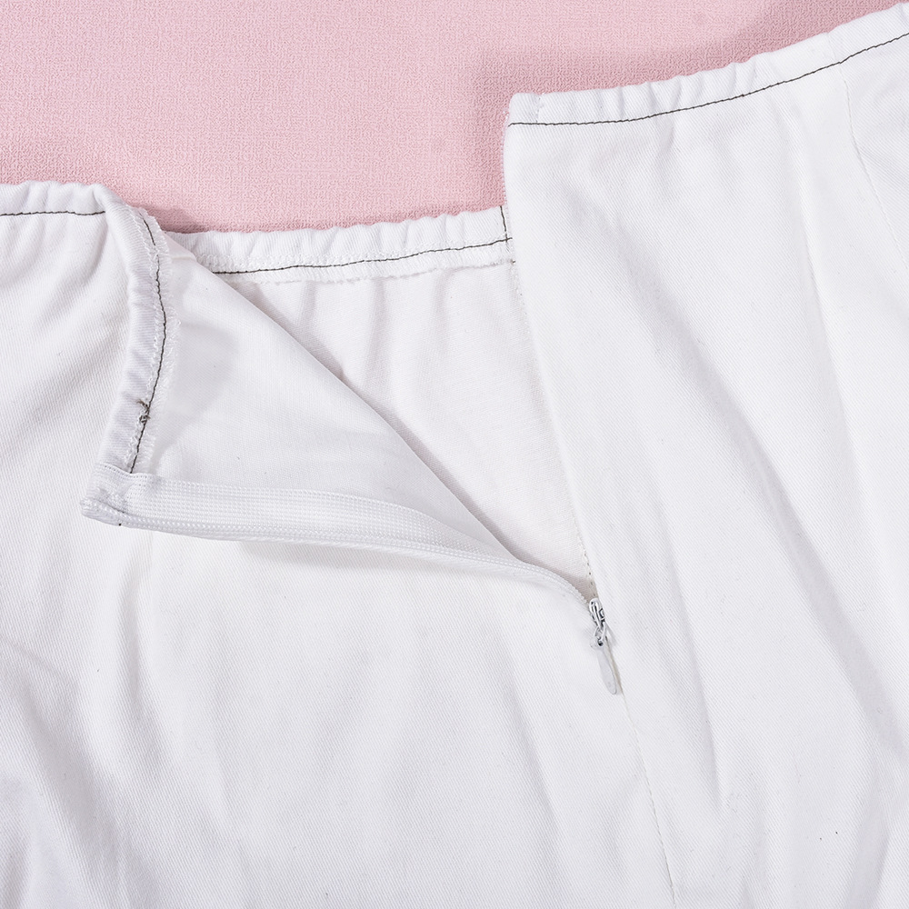 Summer Overall Short Skirt Two Piece Set Sexy Casual Women Clothing