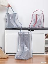 靴子收袋装鞋子的防尘罩透明长靴短靴保护套收鞋袋