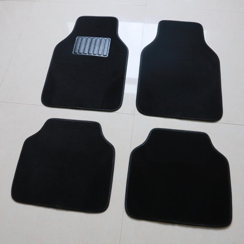 Car Suede Anti-Slip Floor Mats, Large Surround Protective Mats, Carpet Mats, Suv Mats, Universal Waterproof Floor Mats, Flame Retardant and Wear-Resistant