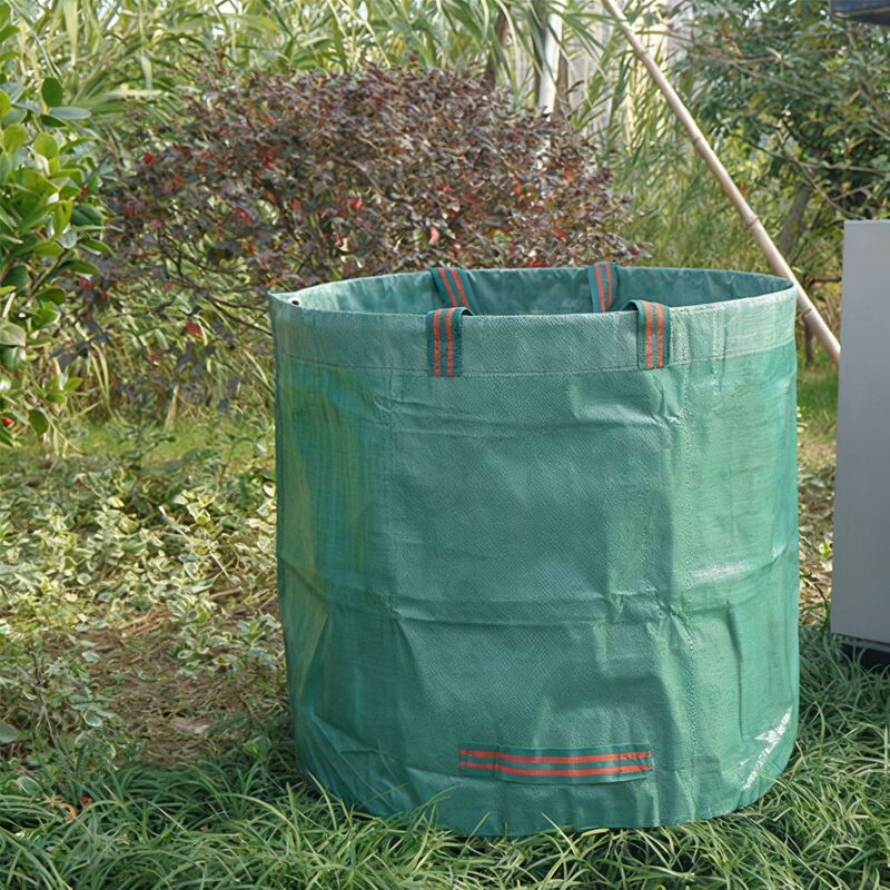 New Amazon Wholesale Courtyard Fallen Leaf Garbage Storage Leaf Bag Outdoor Garden Plant Planting Storage Bag