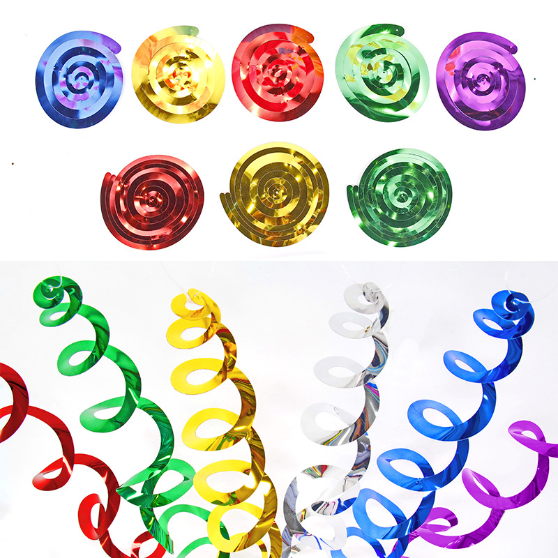 30 dulces de Navidad colgantes de espiral vórtice fiestas de Navidad y Año Nuevo dulces bastones colgantes de techo