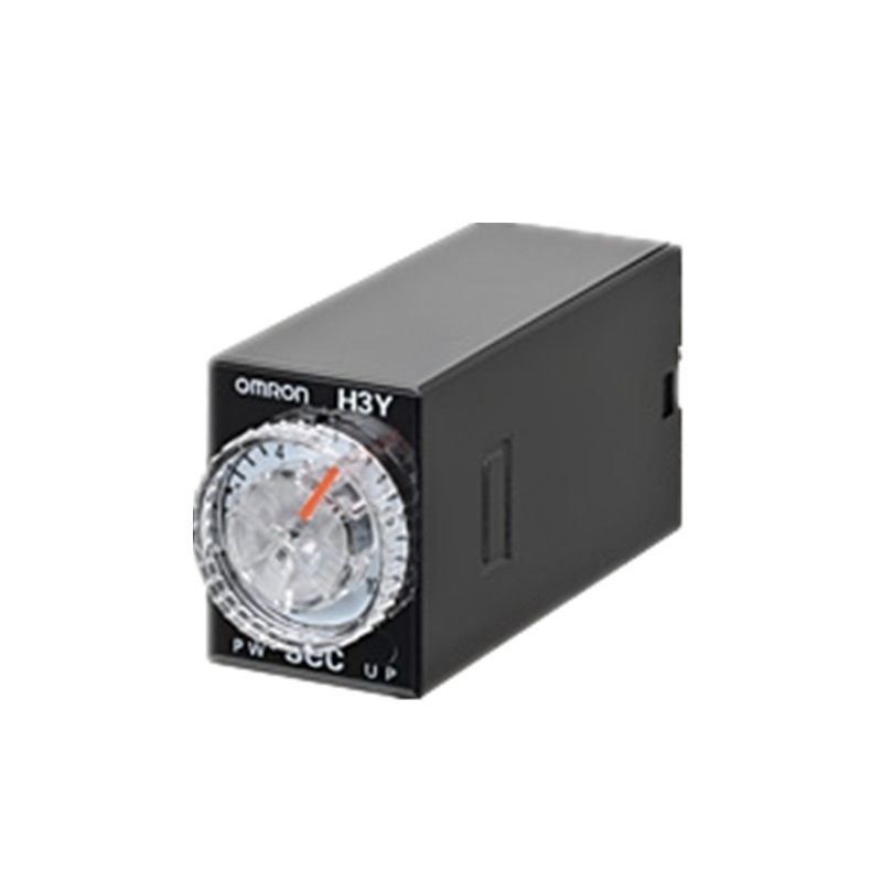 欧姆龙OMRON数字智能固态定时器H3Y-2-B  AC100-120
