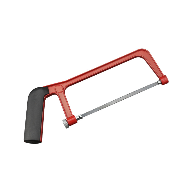 Sierra hecha a mano para el hogar Weihao Arco de sierra para metales Arco de sierra para metales Mini arco de sierra para metales de 6 pulgadas Arco de sierra fijo para uso doméstico pequeño image 5