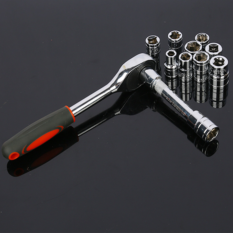 大飛12点セット内六角ソケットレンチ工具自動車バイク修理ラチェットレンチ家庭用工具箱|undefined