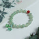 Dongling jade raw stone bracelet emerald jade bracelet multi-circle single circle pumpkin bracelet live broadcast welfare supply