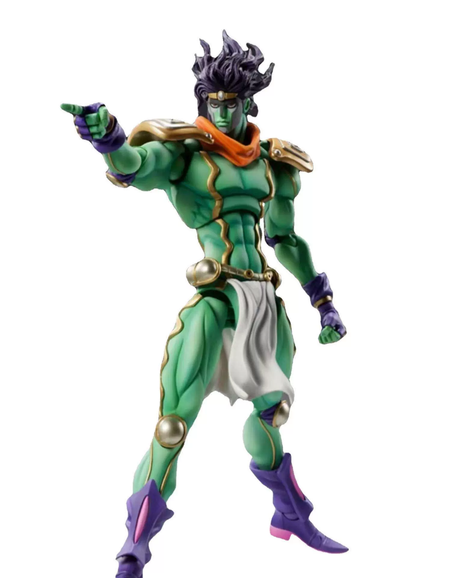 Jojo's Bizarre Adventure БОЛЬШАЯ супер подвижная фигурка 25 см Платиновая Звезда пустая планка Чен Таро