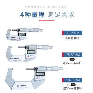 2026新款IP65防水千分尺｜工业级防潮精密测量｜支持数据输出