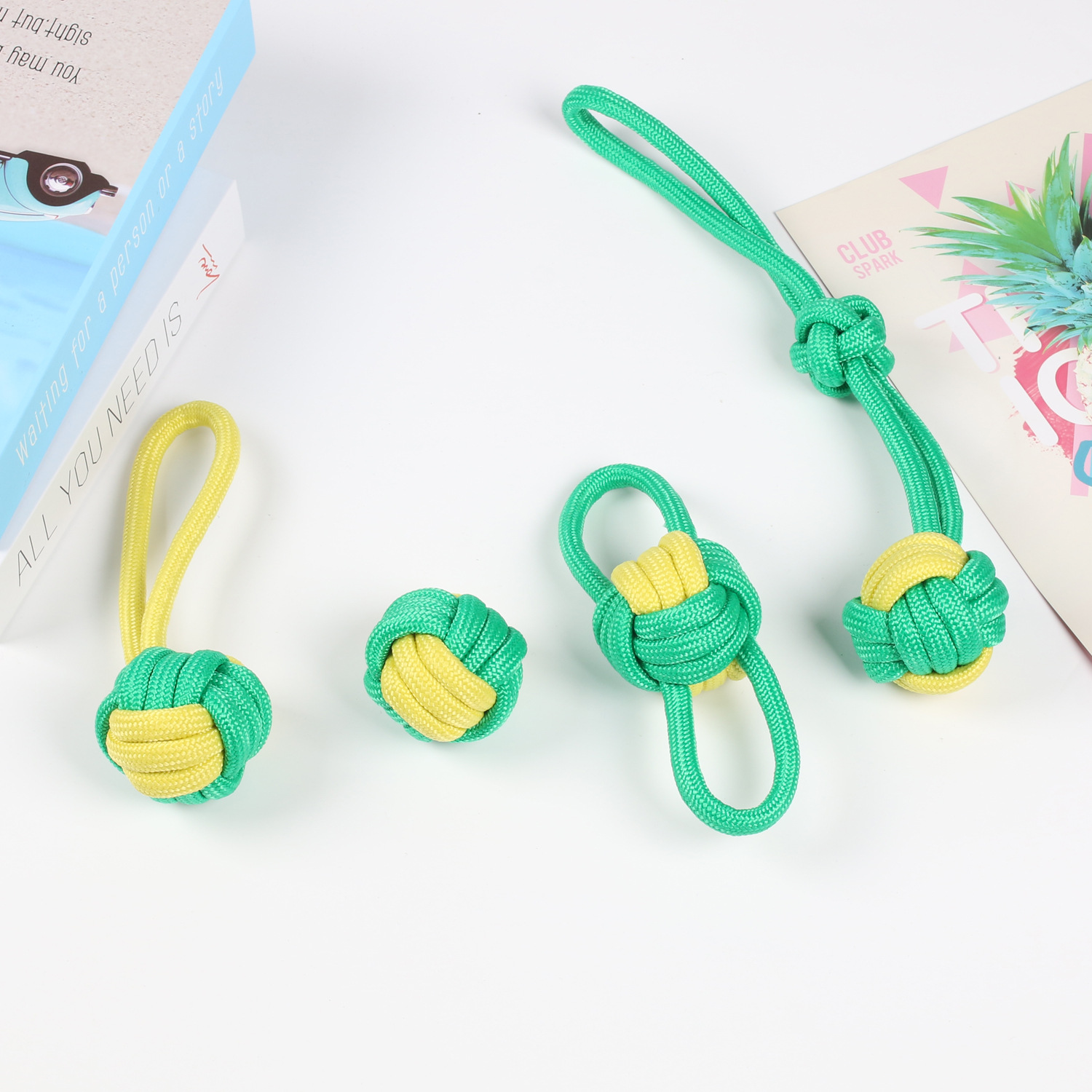 Juguetes para perros tejidos de polipropileno personalizados del fabricante