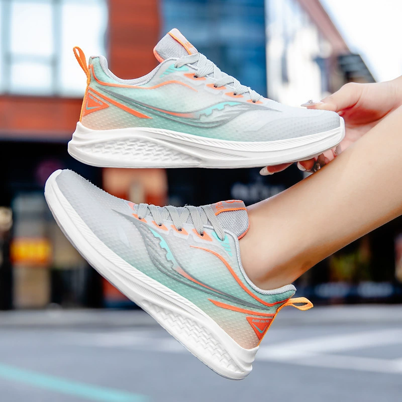 2025 новая спортивная обувь для трансграничных продаж, удобные мужские и женские дышащие и легкие студенческие кроссовки на мягкой подошве, повседневная повседневная обувь.