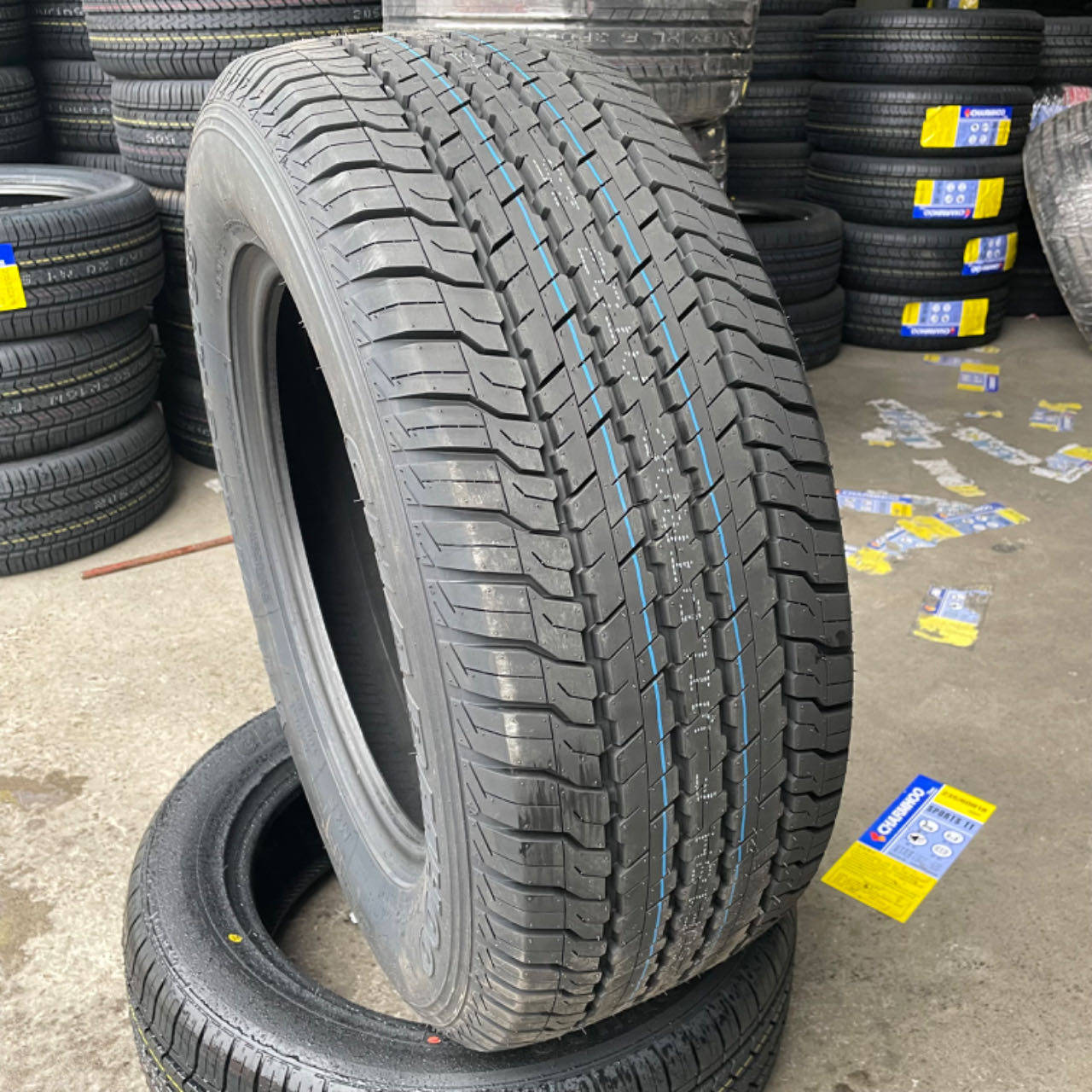 1415inch Long Road Hongge Spectrum Light Truck Tire Gopro Five-Year Warranty 195/65R15 195/60R15