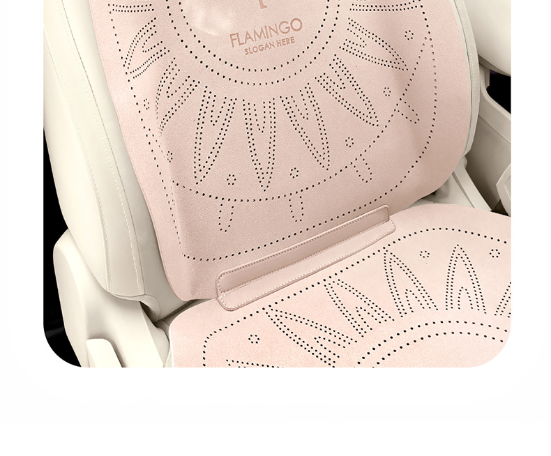 26 Models of Seat Covers Suitable for Byd Seagull and Flamingo, Suitable for All Seasons, Made of Suede and Breathable Ice Silk