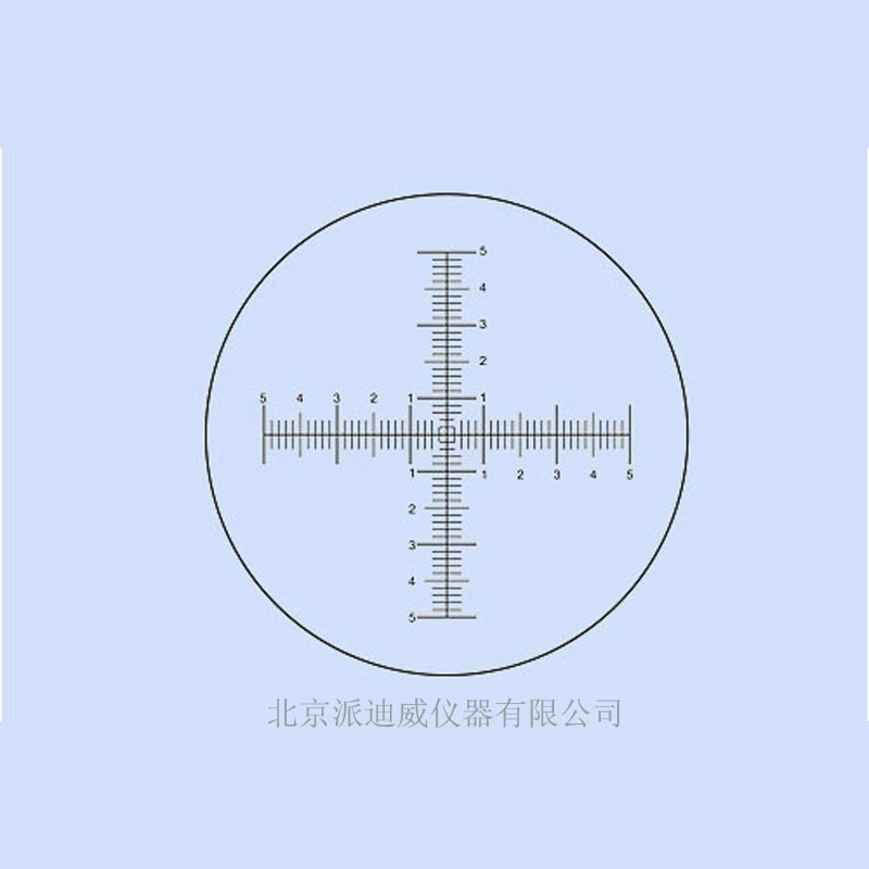 Мушкировая сетка/линейка окуляра/измерительная линейка/линейка окуляра для микроскопа/линейка микроскопа/калибровочная пластина
