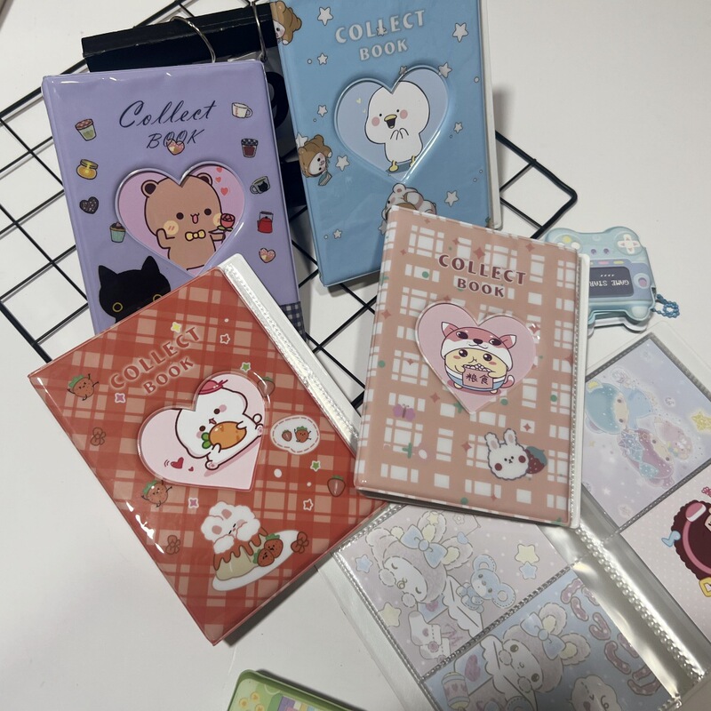 4 inch SQ6/SQ10/SQ3 square portrait wedding family photo album PaperTravel storage book