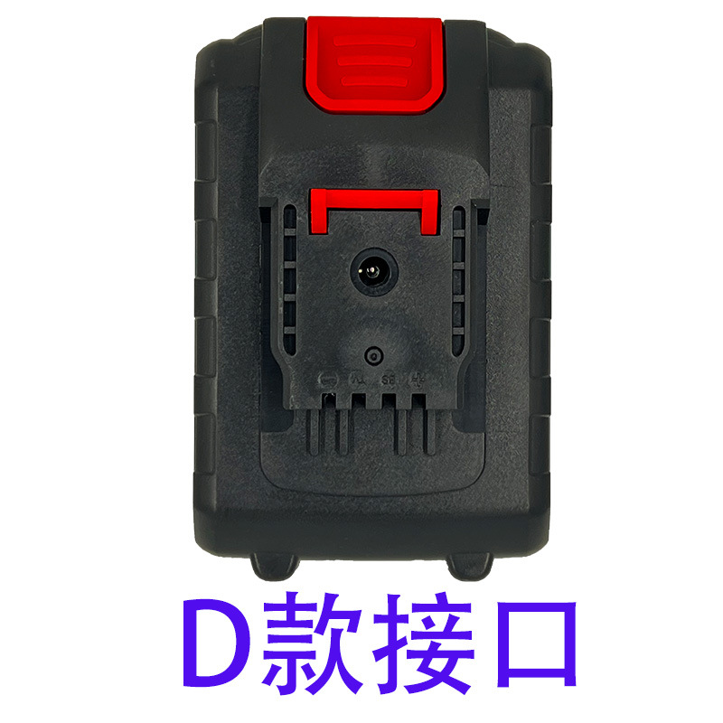 D interface lithium battery