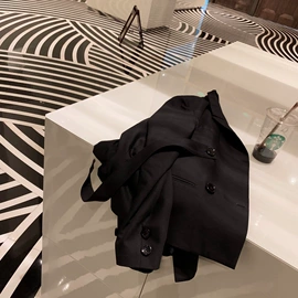 时尚休闲套装;女式针织衫;连衣裙