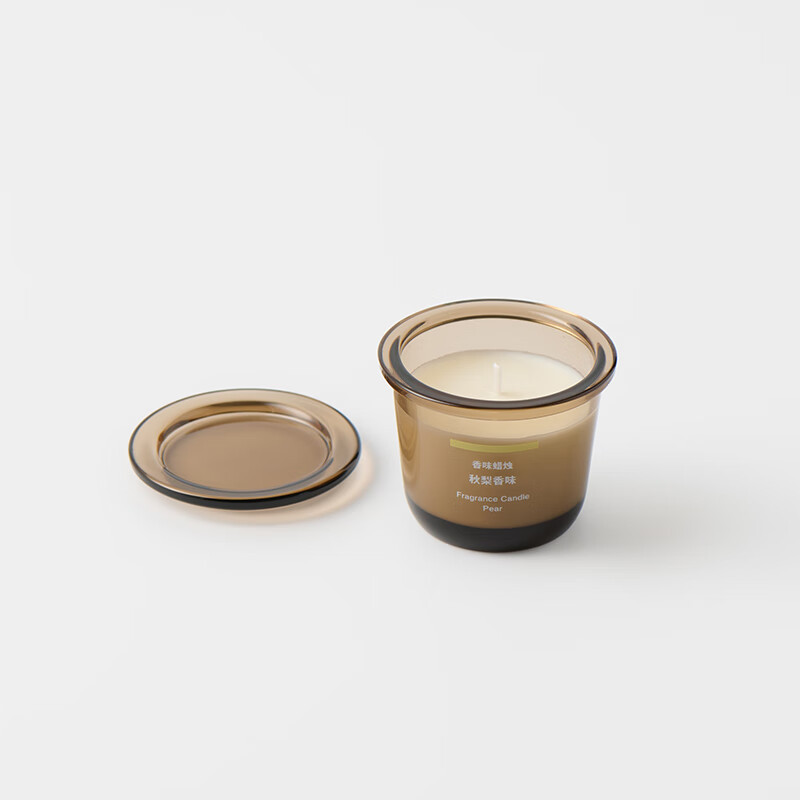 无印良品 MUJI 香味蜡烛 香薰室内芳香  香氛 氛围感伴手礼 礼物|undefined
