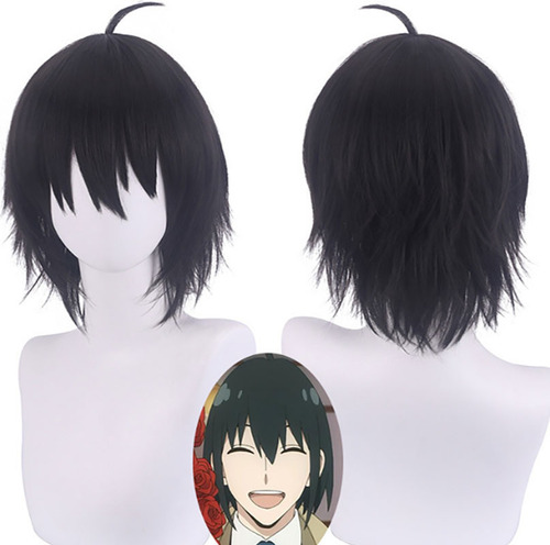 Cardamom-Spy Play-/Brother Joel-Yuri/·Blair-cos/wig imitation-real scalp/