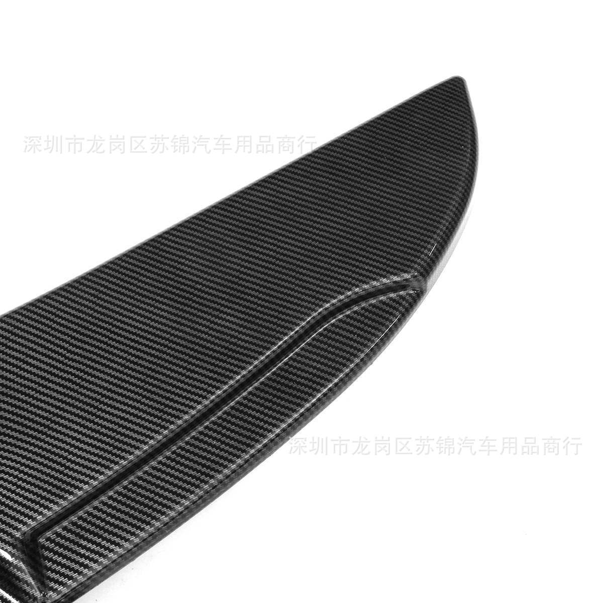 Universal car front lip modification kit, car modification exterior decoration front spoiler, front lip, front diffuser small body kit