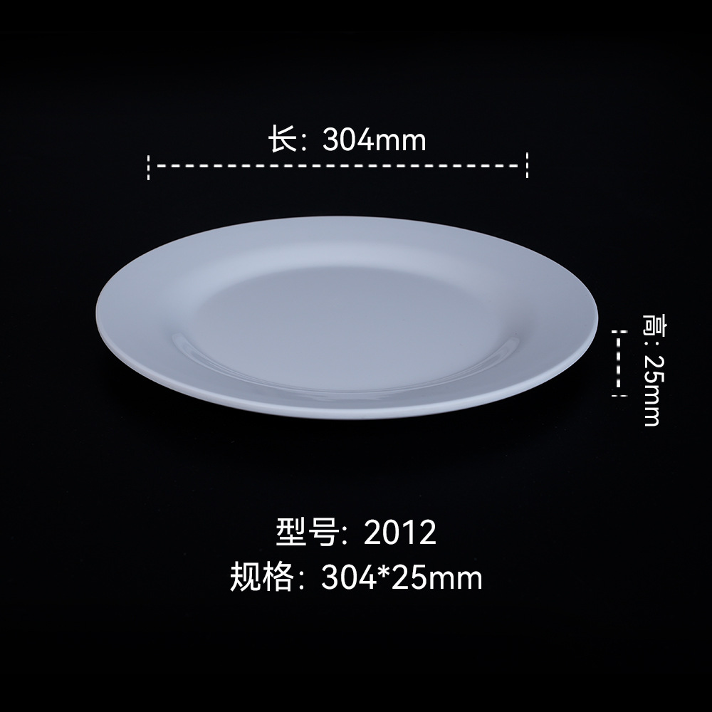 12inch 얕은 접시