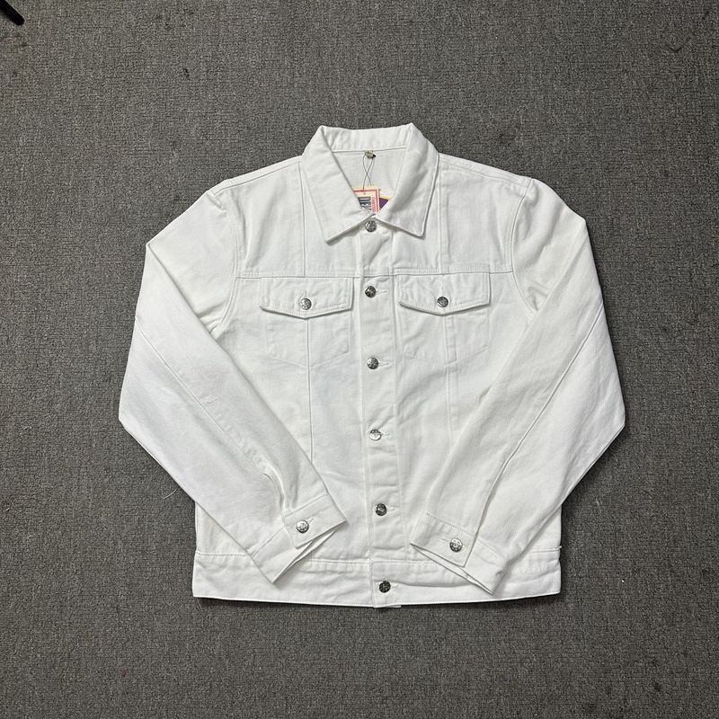 Cross-border Corteiz Alcatraz Island Denim suit High Street West Denim Jacket Coat Loose Jeans Trendy Brand Cross-border Corteiz Alcatraz Island Denim suit High Street West Denim Jacket Coat Loose Jeans Trendy Brand