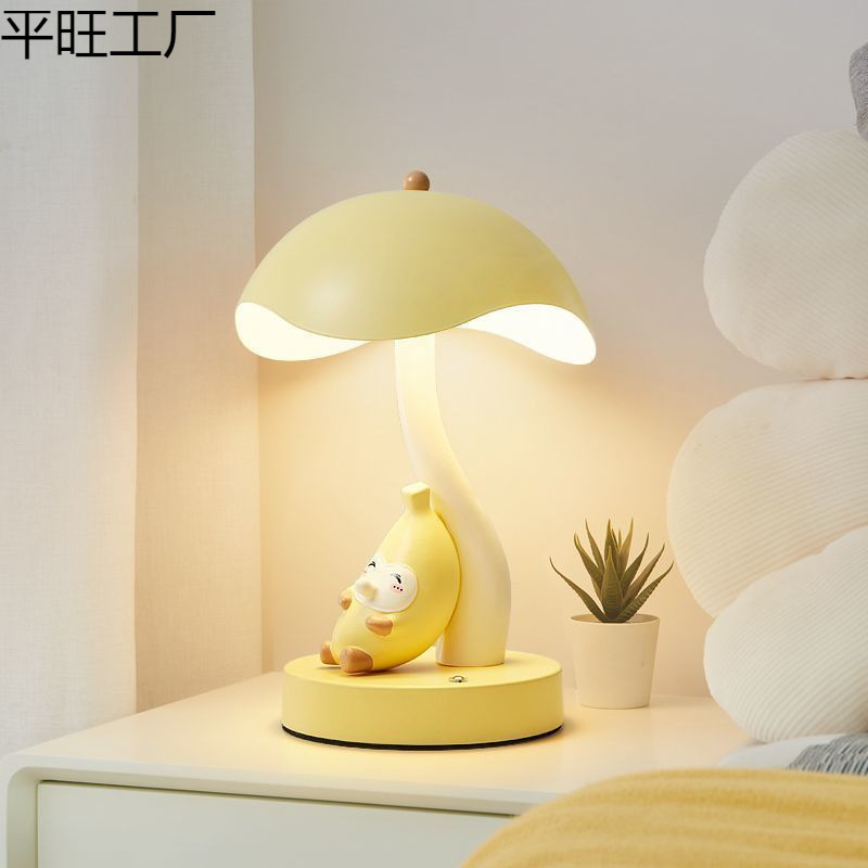 2025 New Model Girl's Bedroom Table Lamp, High Aesthetic Value, Internet Celebrity Style, Cute Children's Room Bedside Lamp, Birthday Night Light 2025 New Model Girl's Bedroom Table Lamp, High Aesthetic Value, Internet Celebrity Style, Cute Children's Room Bedside Lamp, Birthday Night Light