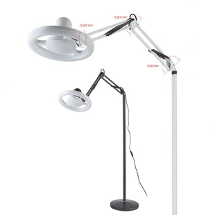 Vertical beauty tattoo lamp LED super bright cold light eyebrow tattoo shadowless lamp eyelash folding special beauty lamp