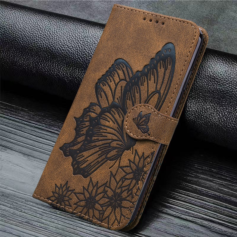 Coque de téléphone vintage papillon en relief pour iphone 17 google 9_voghion.com