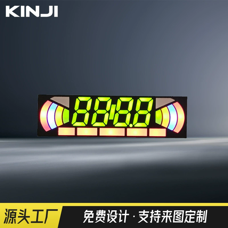 Источник завод поставляет светодиодный цифровой экран дисплей с задним ходом радар динамик цифровой цветной экран