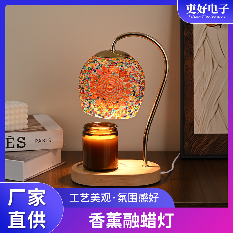 Magic Loko Retro Non-fire Incense Lamp Melt Wax Lamp Handmade Glass Bedroom Bedside Lamp American Romantic Decorative Table Lamp Magic Loko Retro Non-fire Incense Lamp Melt Wax Lamp Handmade Glass Bedroom Bedside Lamp American Romantic Decorative Table Lamp