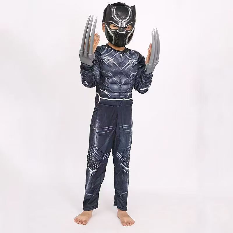 ハロウィン cos キャプテン アメリカ アイアンマン i スパイダーマン ハルク オプティマス プライム トール 子供用 筋肉コスチューム|undefined
