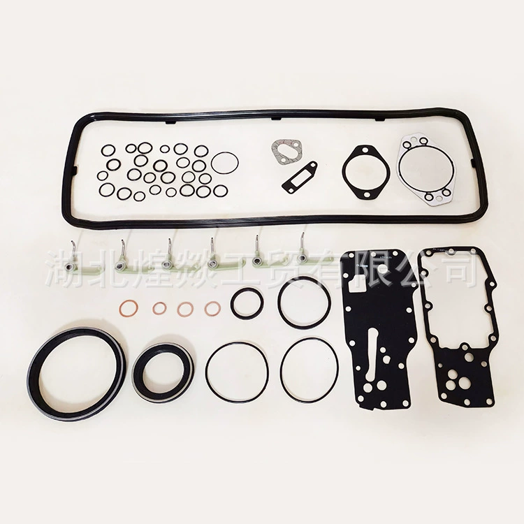Suitable for Cummins ISBE six-cylinder lower repair kit 4025139 engineering machinery electronically controlled engine gasket