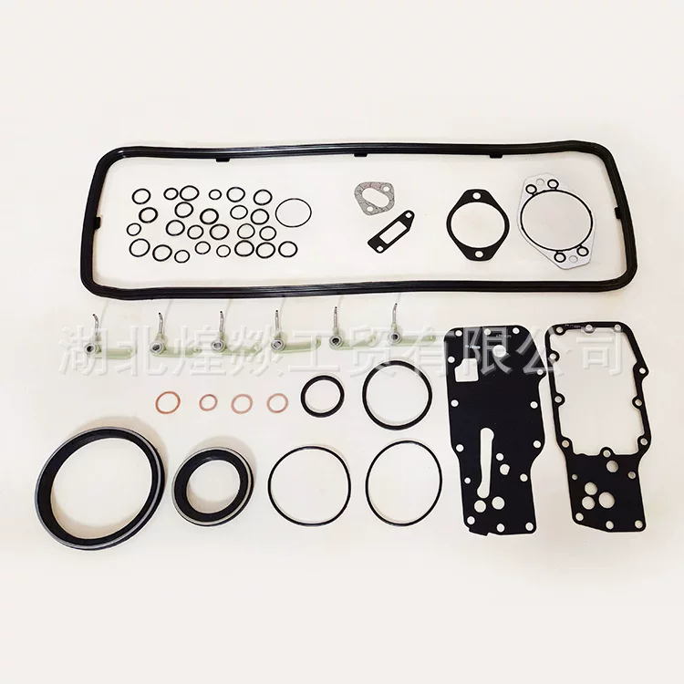 Suitable for Cummins ISBE six-cylinder lower repair kit 4025139 engineering machinery electronically controlled engine gasket