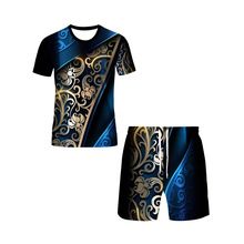 C 68445 Hawaiian casual set ������������װ�羳����ͨ����