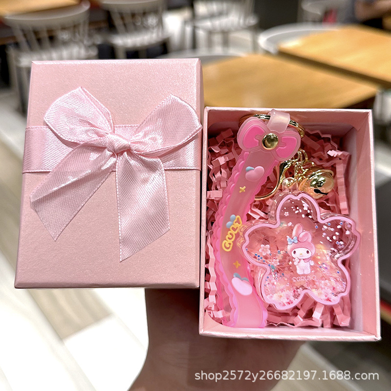 핑크 사쿠라 멜로디/소프트 로프 y/선물 상자