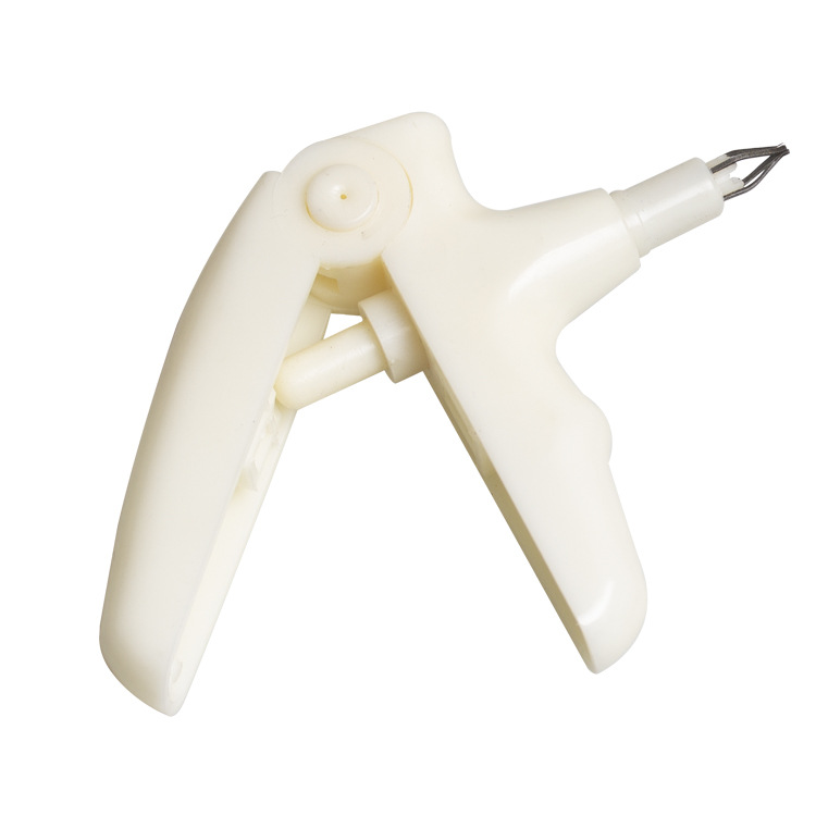 Instrumento dental ligadura oral pistola ligadura de plástico anillo titular multi-color venta directa de fábrica al por mayor