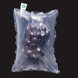 葡萄袋批发定制 水果充气缓冲防护抗压打孔快递打包塑料包装袋