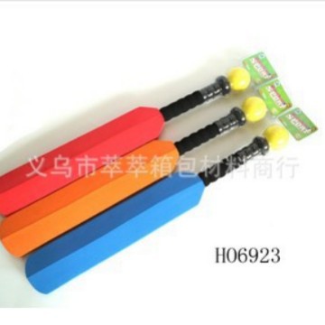 EVA玩具棒球棒 儿童球拍 运动球棒 可做任意尺寸 木纹 垒球棒