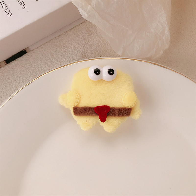 Caricatura gatito lindo peluche clips belleza arco dulce conejo un clip de cabello lateral universal toque de cabeza