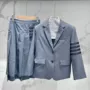 新品学院风简约羊毛西服